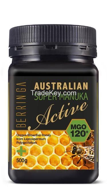 Australian super Manuka Honey MGO 120+, MGO 220+, MGO 400+