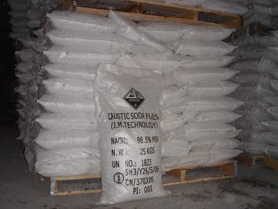 Caustic Soda(Flakes, pearls, solid)