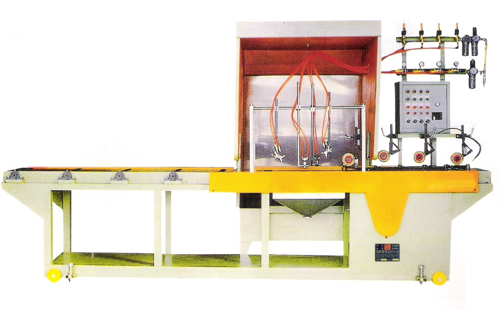 Auto spray painint machine