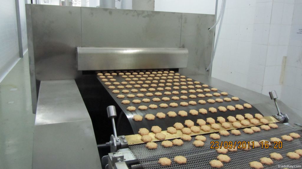 COOKIES PRODUCTION LINE