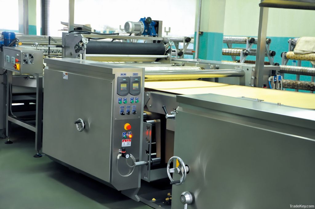 soft biscuit production line