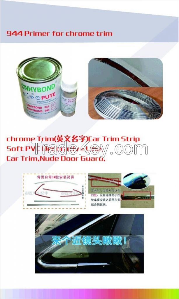 Similar 3M 94 Tape Tackifier for Chrome Trim, soft PVC decorative line