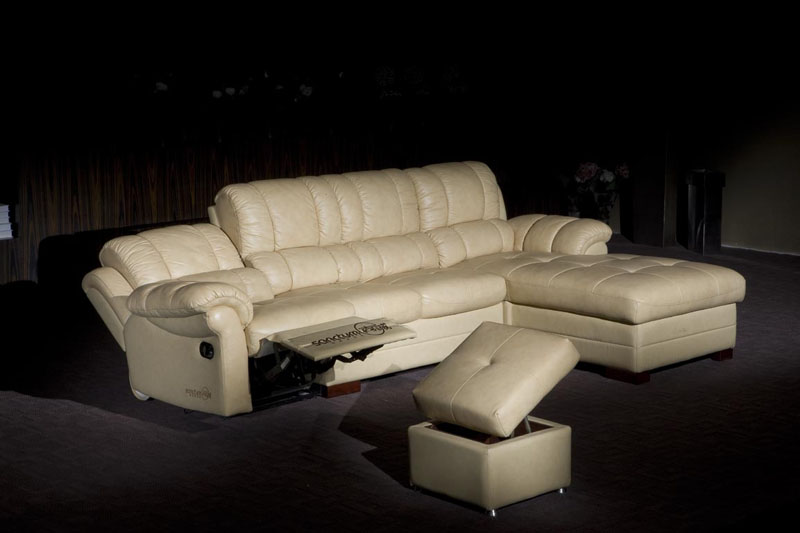 Modern  recliner corner sofa