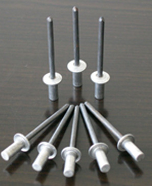 Sealed type blind rivets