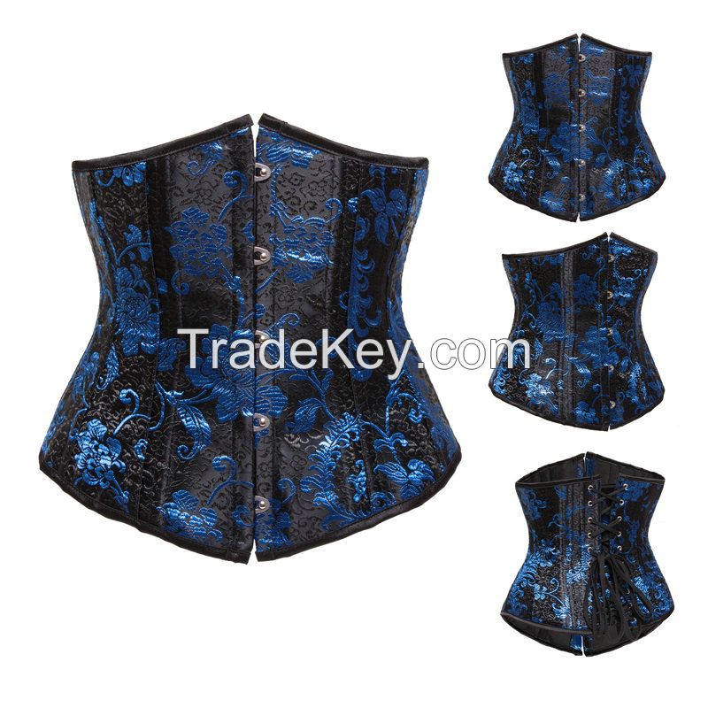 Sexy Underbust Corset Woman Bustier Hot Sale Shaper 2053 S-2X