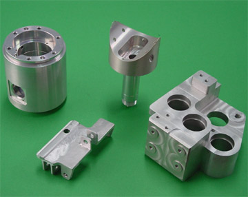 Precision CNC Machined Parts