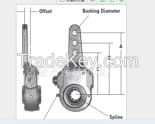 TRUCK SLAK ADJUSTER 