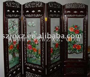 Double sided embroidery---silk embroidery