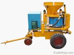 Keda KPS series wet-mix shotcrete machine