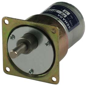 DC gearmotor