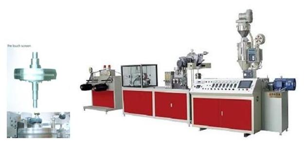 Drip irrigation pipe production line