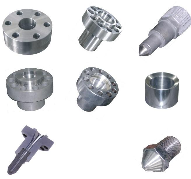 Barrel and screw assembly (screw caps, adaptor)