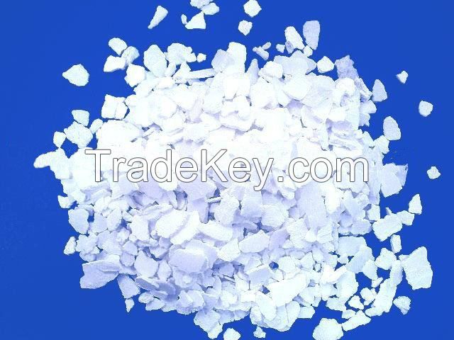 calcium chloride 74%min flakes