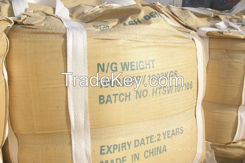 chinese manufacture soda ash dense 99.2%