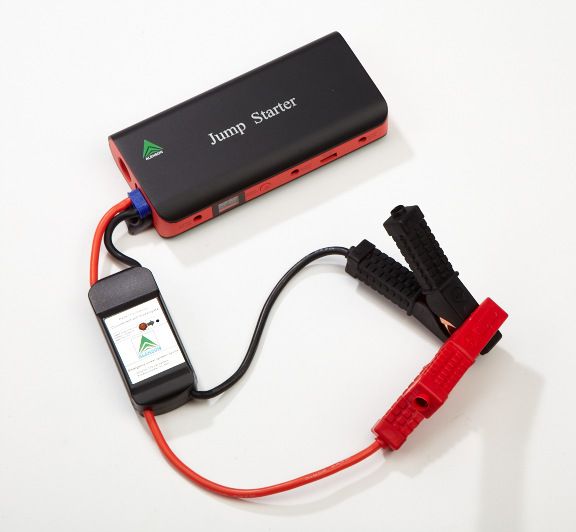 Emergency car jump starter