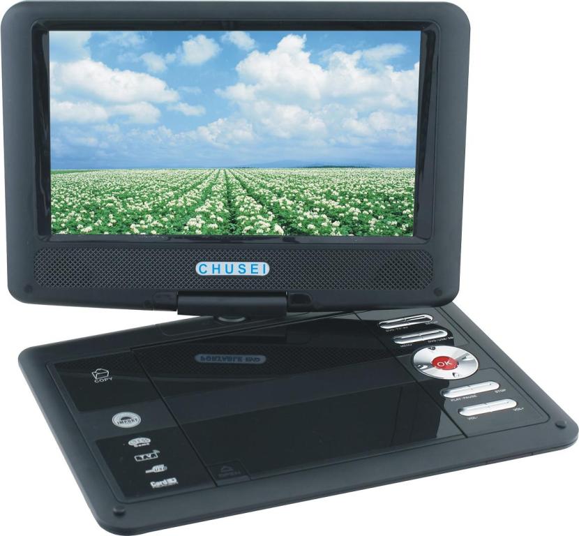 7 INCH PORTABLE DVD