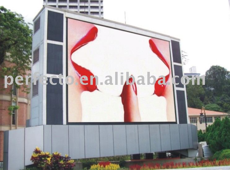 Outdoor Full Color LED Display