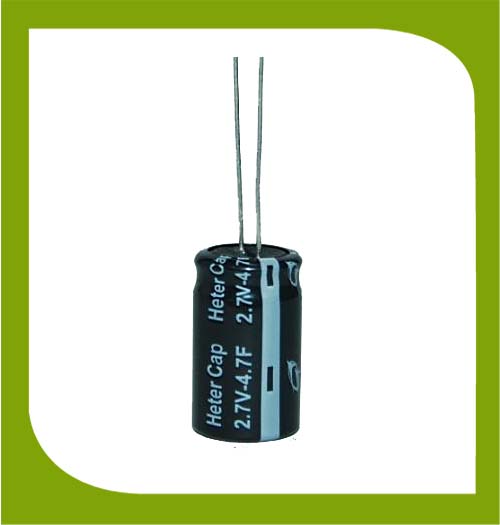 Supercapacitor 2.7v 2f