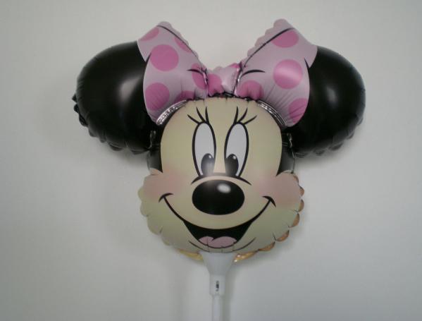 mylar balloon with stick