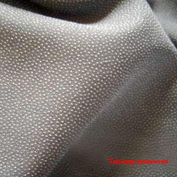 paste dot interlining(single dot, microdot, double interlining garment