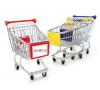 Mini shopping cart