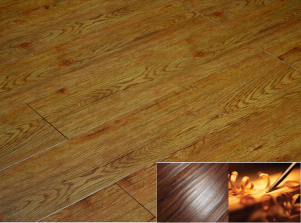 Laminate Flooring * 12mm Handscraped * Pisos Laminados