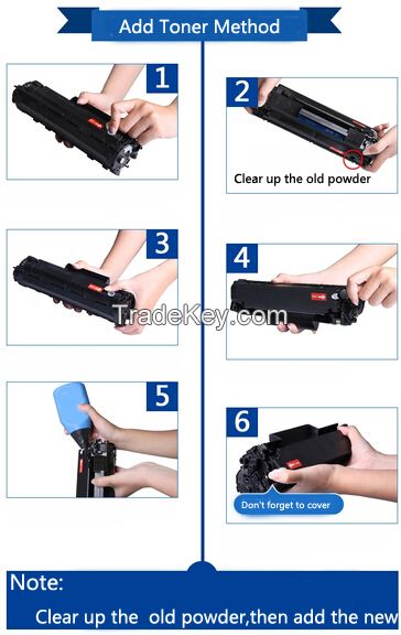 CE2612A Compatible Toner Cartridge for HP LaserJet 1010 1020 1005 1022
