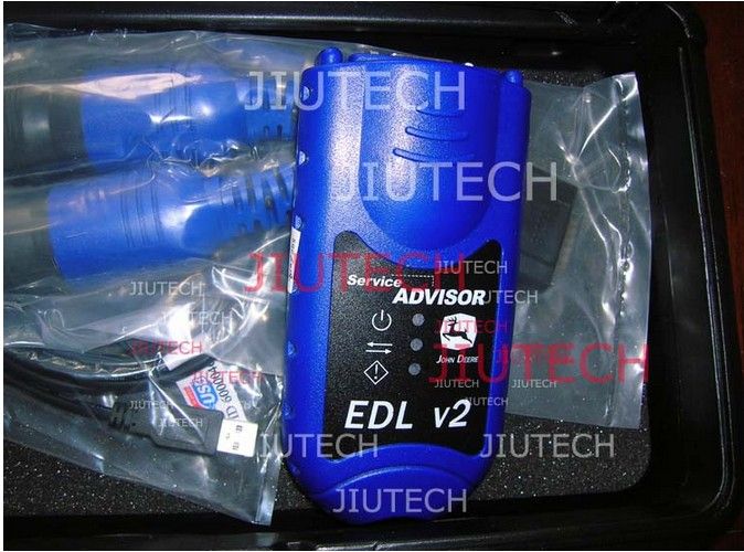 auto diagnostic Service Advisor Edl v2 used for John Deere , JD Service Data Link