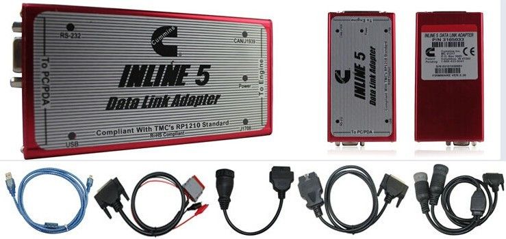 auto diagnostic, auto diagnostic equipment Inline5  Engine Diagnostic Scanner used for CUMMINS