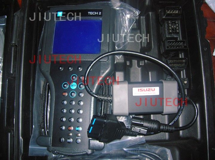 Tech2 Scanner with 24V adapter for truck diagnostic used for ISUZU,32mb card with diagnostic scaner software used for isuzu tech2