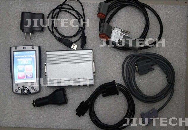 marine engine diagnostic , industry engine diagnostic tool used for volvo penta, penta with pda version,VODIA DIAGNOSTIC Kit 