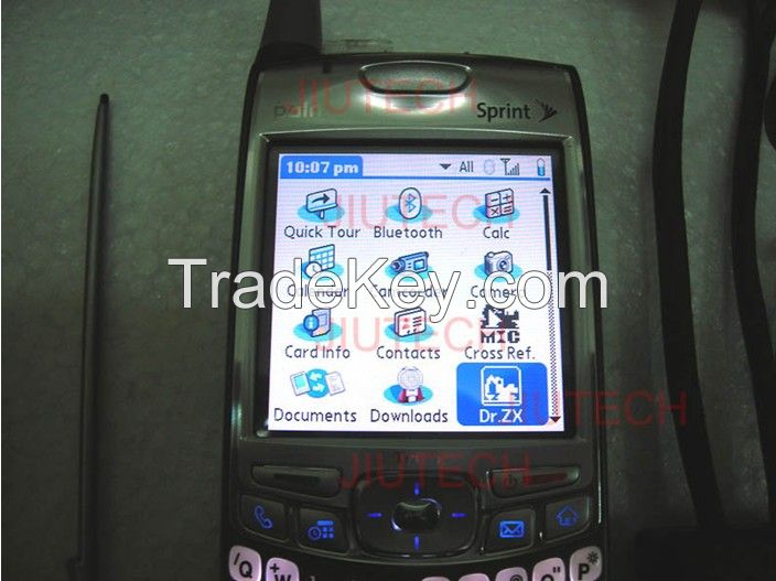 Diagnostic Kit DR.ZX TE2 PDA Version Heavy Duty Truck Diagnostic Scanner used for hitachi