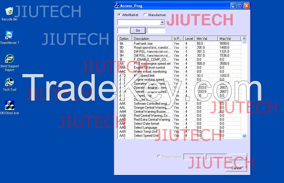 Vocom Excavator Scanner 88890300 Communication Interface