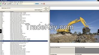 Kobelco Construction Equipment Electronic Spare Parts Catalo