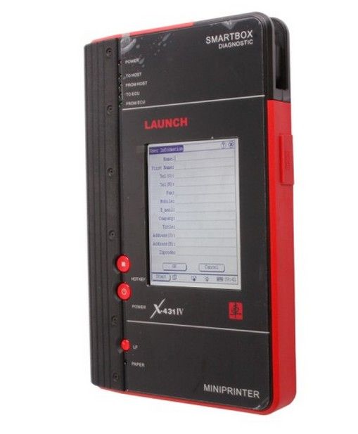 Diagnostic Scanner Launch X431 GX3 universal car diagnostic scanner tool