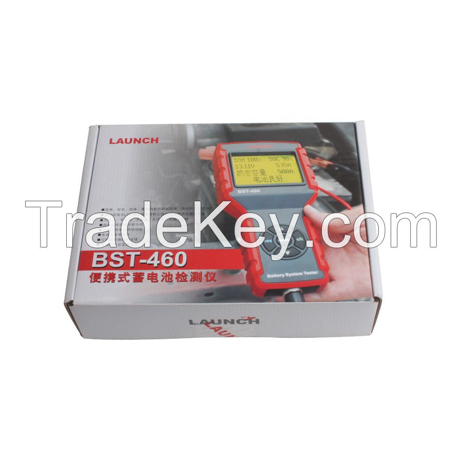 New Launch BST-460 Battery Tester