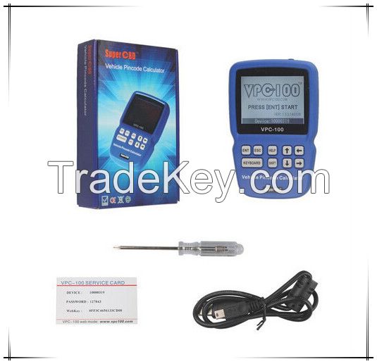 Code VPC-100 Vehicle Pin Code Calculator Car Key Code Reader VPC100 Lo