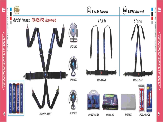 racing safety belt