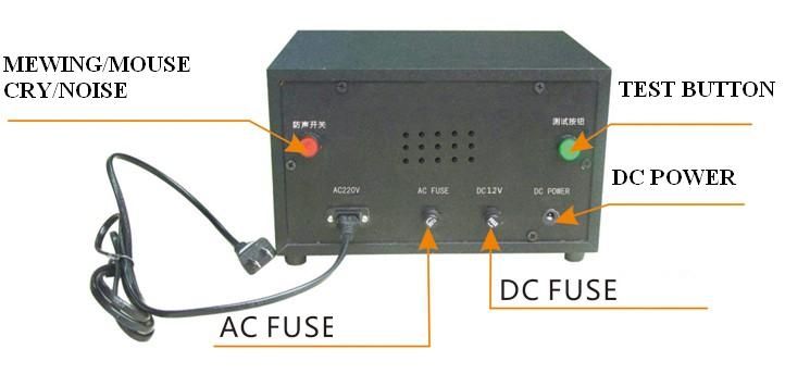 SD-047 10W LARGE POWER MOUSE REPELLER