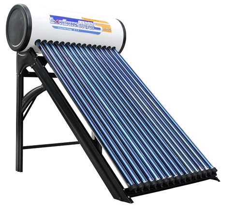 INTEGRATIVE  PRESSURIZED  SOLAR WATER HEATER