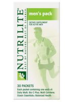 Nutrilite Mens Supplement Packs