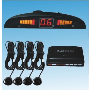 Small Crescent LED Display Parking Sensor