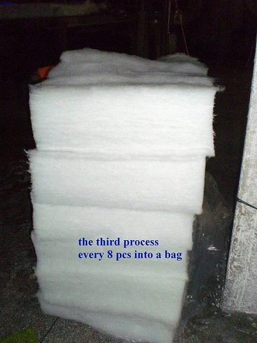 polyester insulation batts