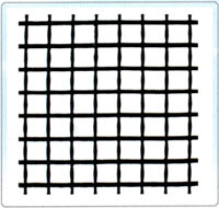 Fiberglass geogrid