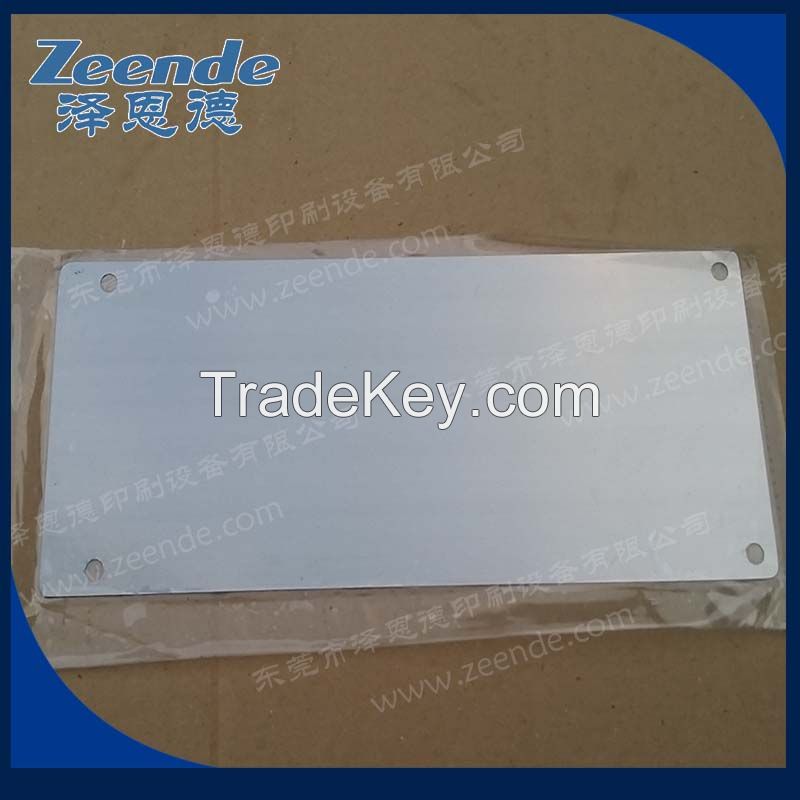 Steel Plates for pad printing