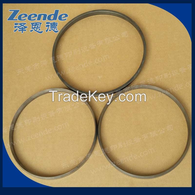 Tungsten Rings of Sealed Ink Cup for Pad Printing Machine