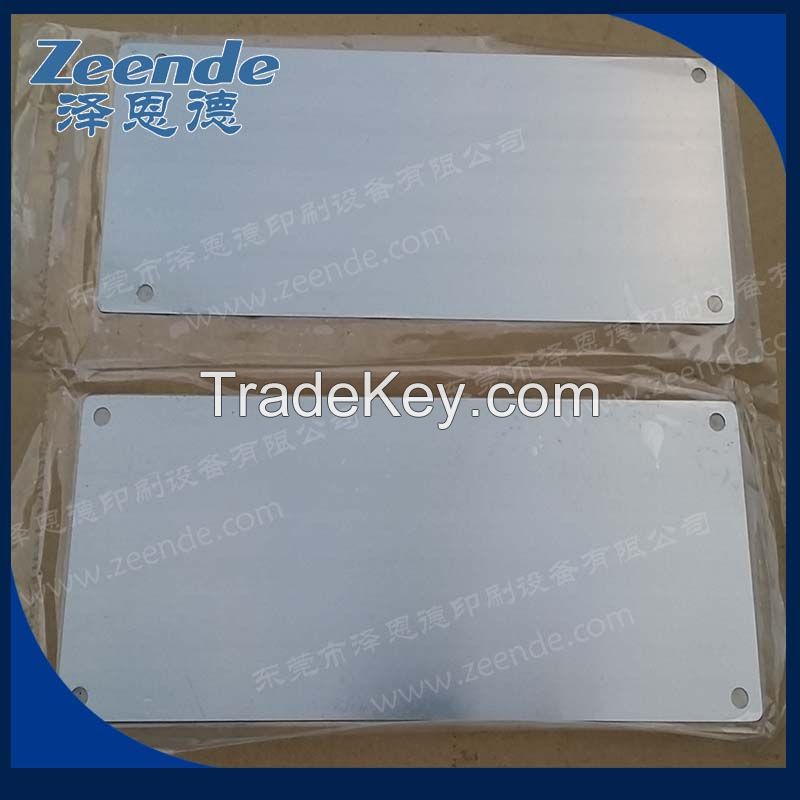 Steel Plates for pad printing