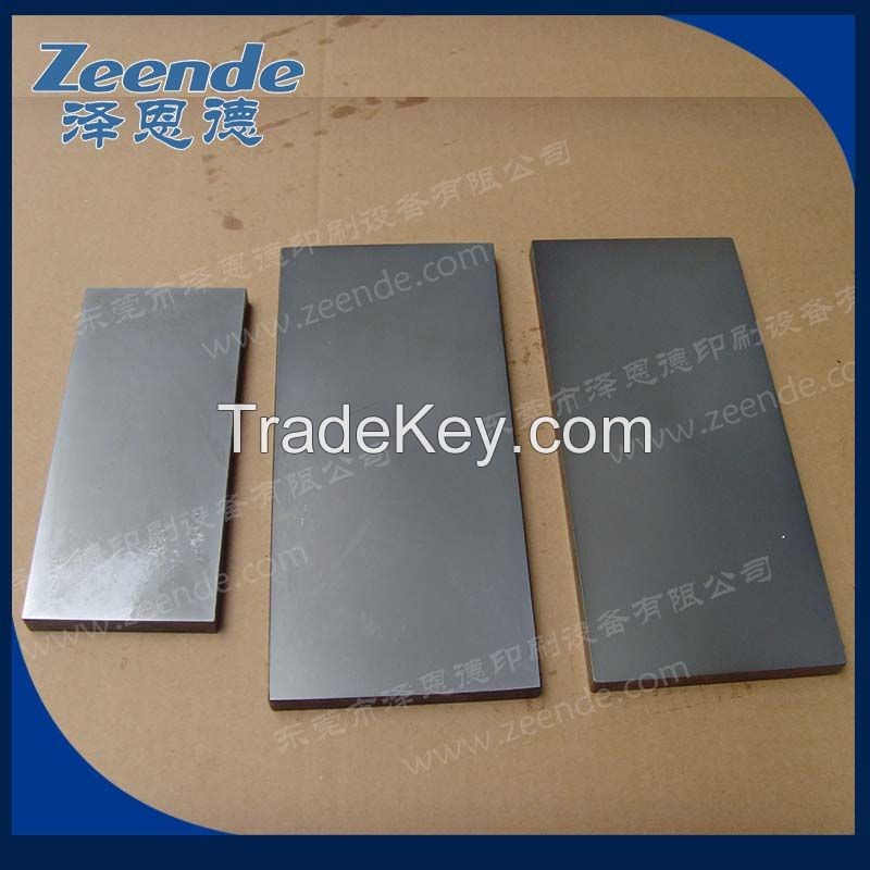 Steel Plates for pad printing