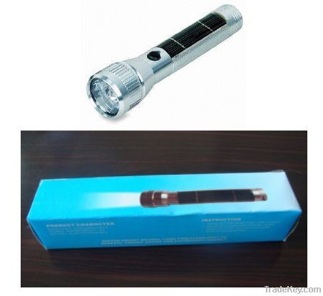 Solar Flashlight (Torch)