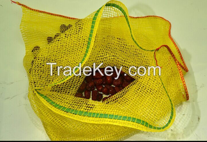 mesh bag for nut,appale,orang ,jujube,mango 